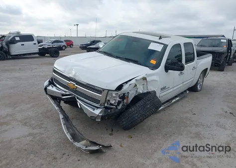 2012 Chevrolet Silverado 1500 Lt из США, поврежденный, VIN 3GCPCSE00CG279184